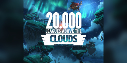Cover image for 20,000 Leagues Above the Clouds