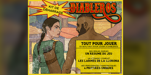 Cover image for Diableros - Kit de démarrage