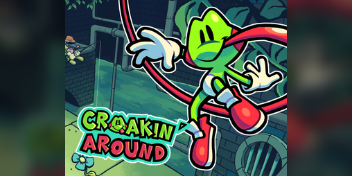 Cover image for Croaking Around