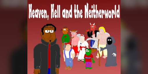 Cover image for Heaven, Hell and the Neitherworld