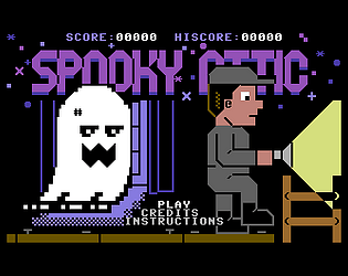 Spooky Attic