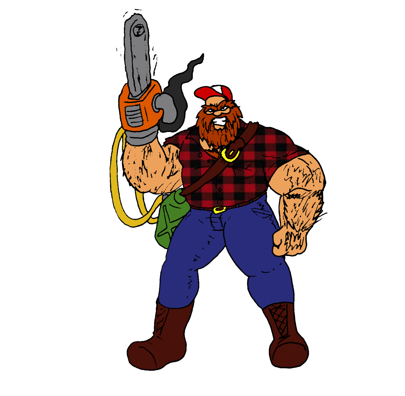 Cover image for Cyborg Lumberjack (Alpha Demo)