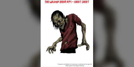 Cover image for The Walking Dead RPG - Cheat Sheet