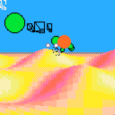 Cover image for 1K Voxel Shooter #Pico1k
