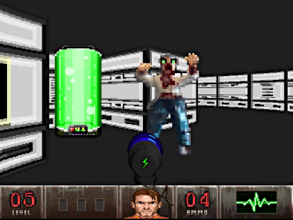 Cover image for BioFury (3DO)