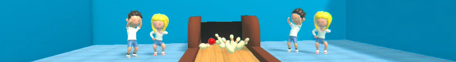 VR Bowling Simulator