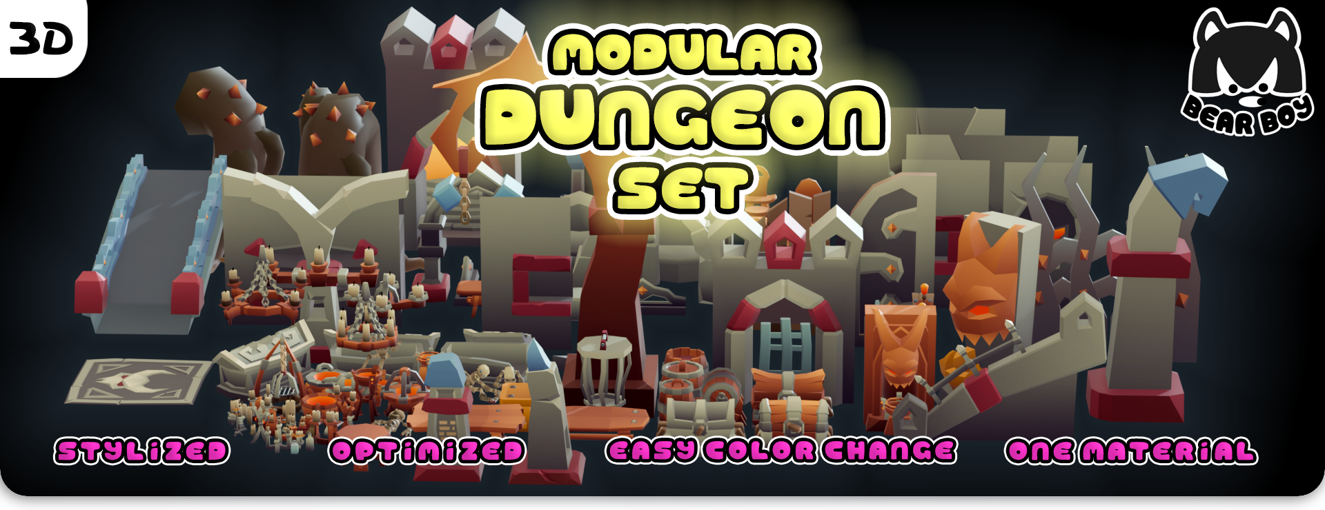 Modular Dungeon Set