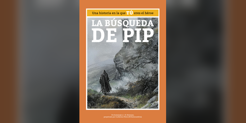 Cover image for La búsqueda de Pip