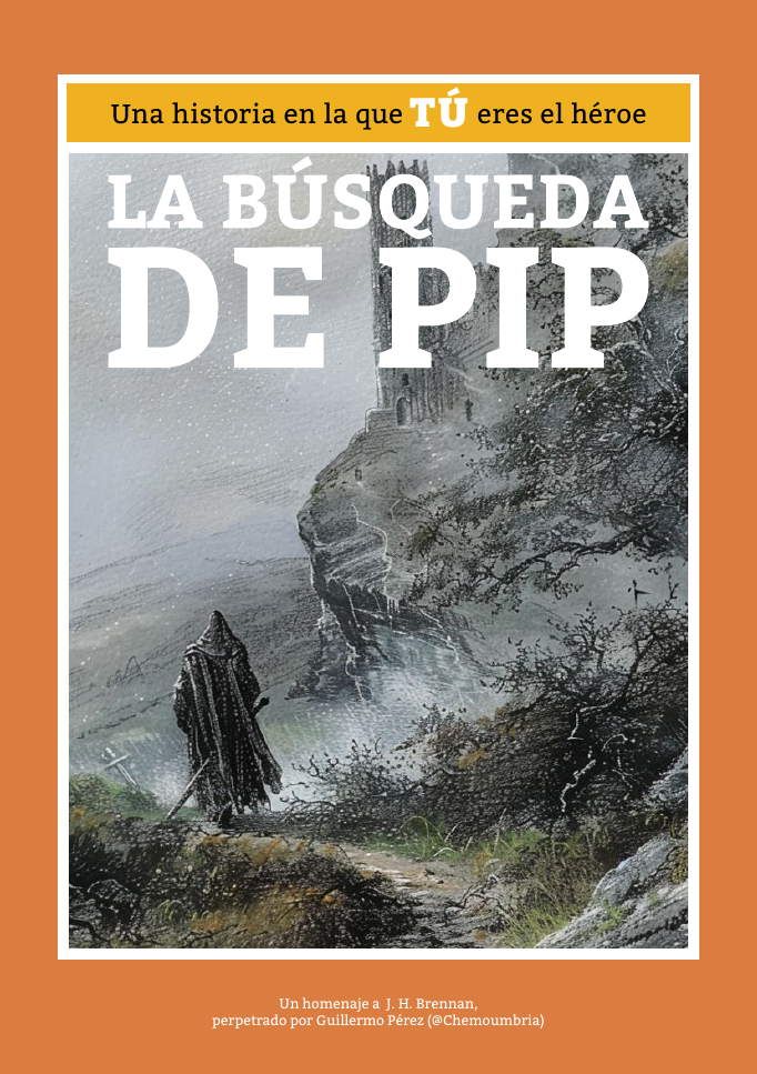 Cover image for La búsqueda de Pip
