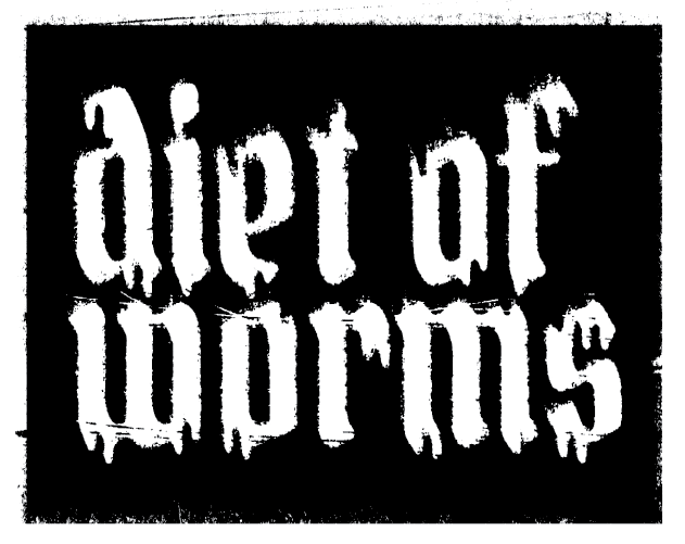 Cover image for Diet of Worms