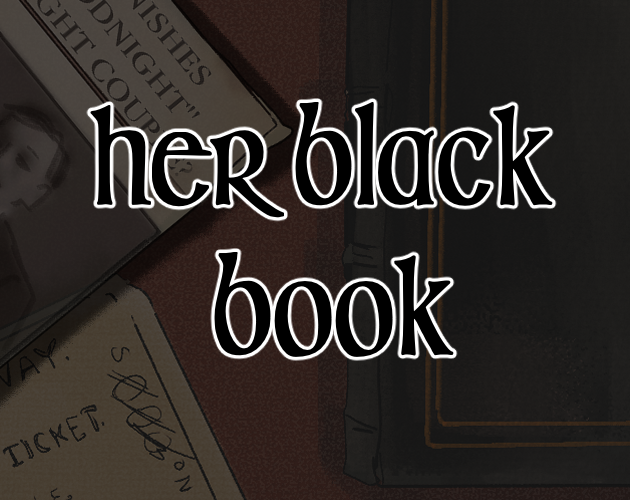 Cover image for Her Black Book