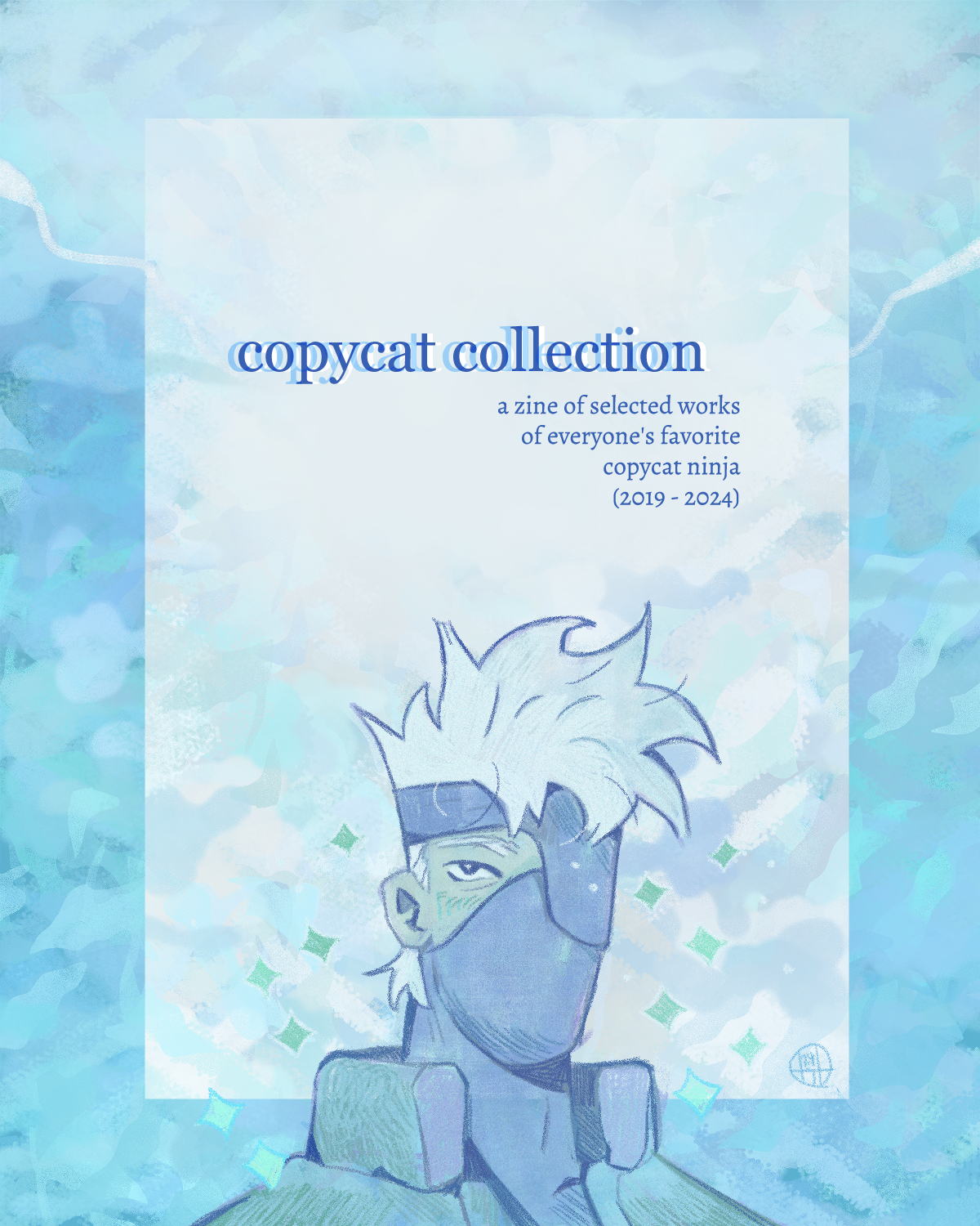 copycat collection, a Kakashi fanart zine! by robogart