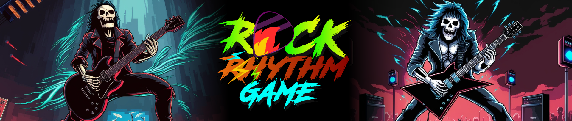 ROCK RHYTHM GAME DEMO