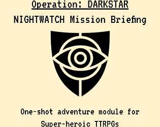 Operation: Darkstar