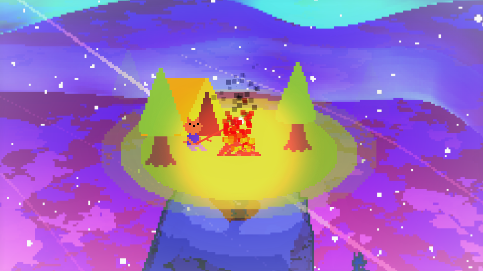 a cozy marshmallow game