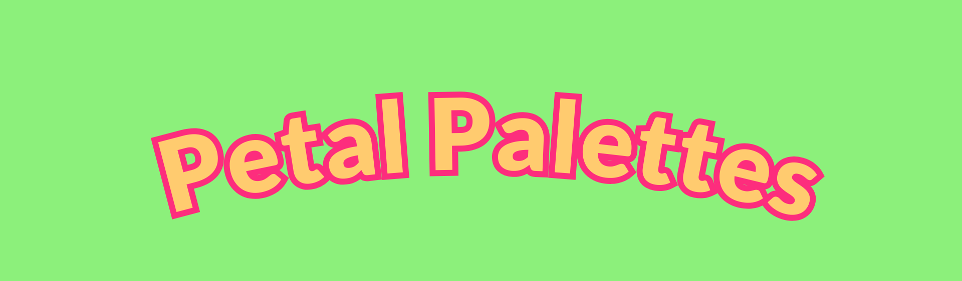 Petal Palettes