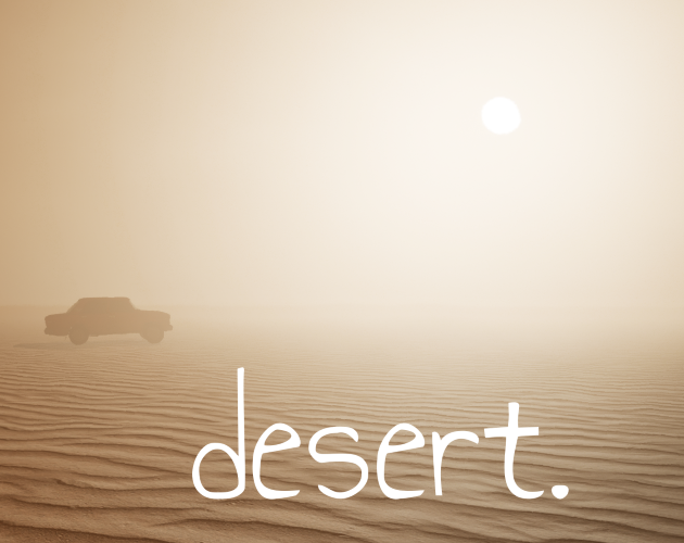 Cover image for desert.