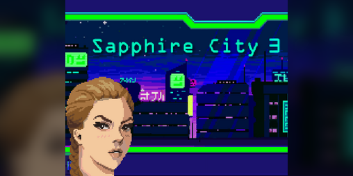 Cover image for Sapphire City 3