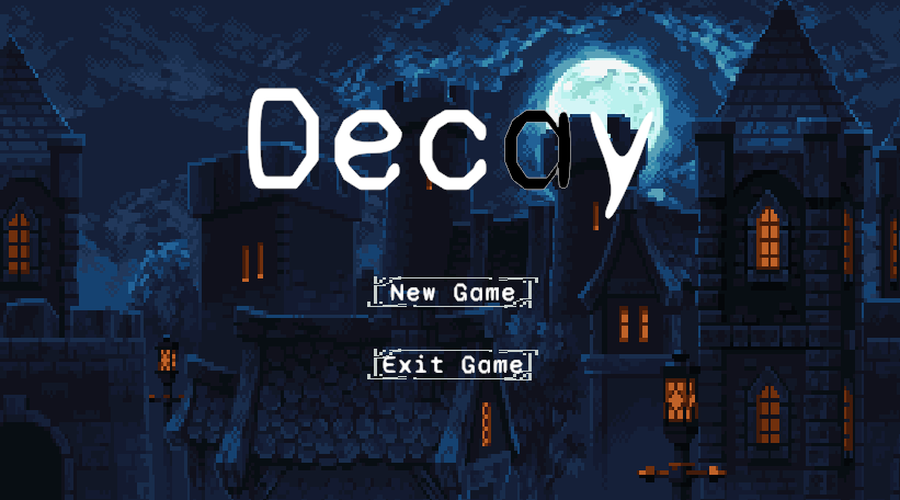 Cover image for DECAY