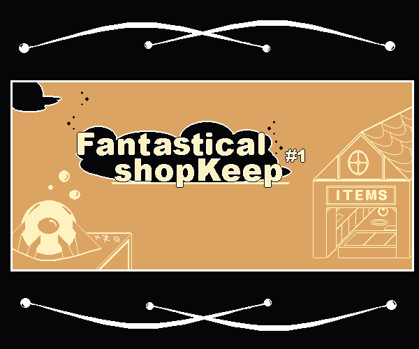 Fantastical shopkeep #1