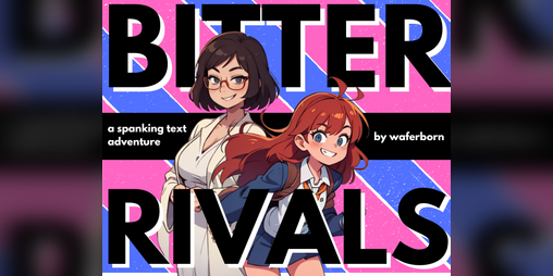 Cover image for BITTER RIVALS