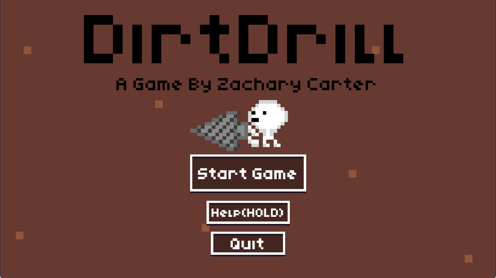 Prototype Studio Week 3: DirtDrill