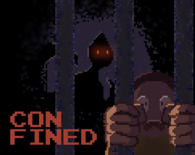Cover image for Confined