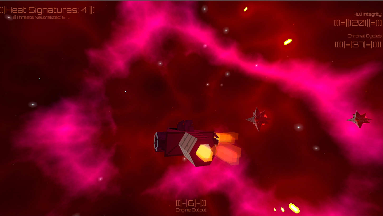 Prototype Studio Week 5: The Red Nebula