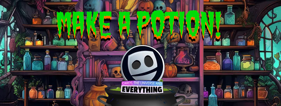 Make a Potion! - A Cards, the Universe and Everything Crafting Mini-Game