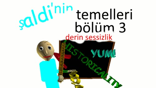 şaldi'nin temelleri 3