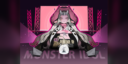 Cover image for Monster Idol: The Day to Debut