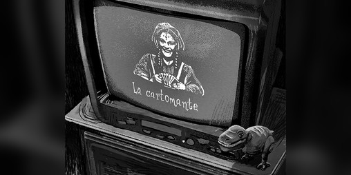 Cover image for La Cartomante