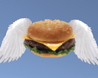 Find a Holy Burger In an Ocean