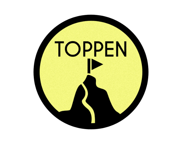 Cover image for Toppen