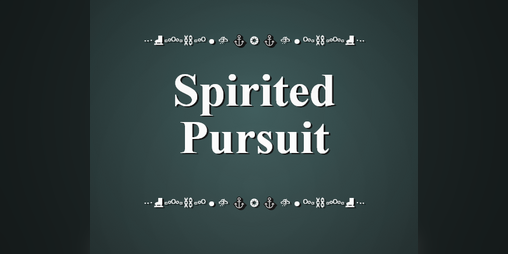 Cover image for Spirited Pursuit