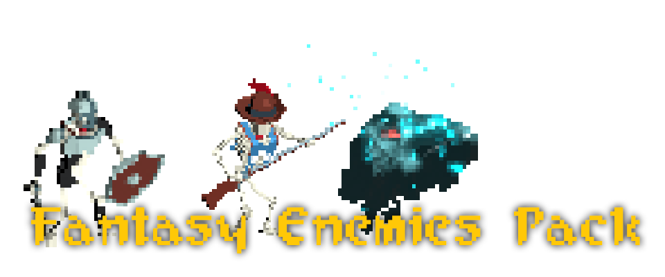 Fantasy Enemies Pack