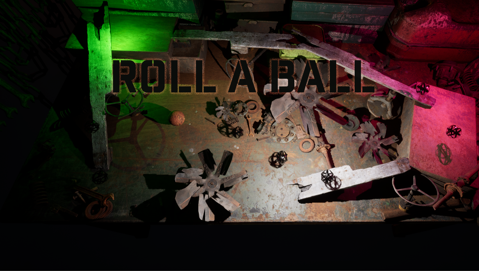 Roll a ball