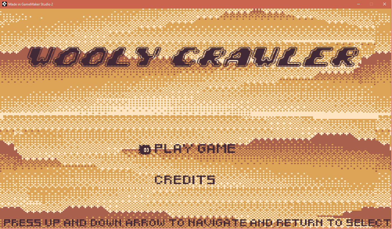 Cover image for WOOLY CRAWLER