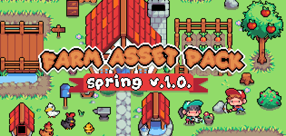 Farm Asset Pack - Spring v.1.0.