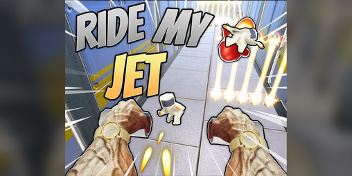 Cover image for Ride My Jet
