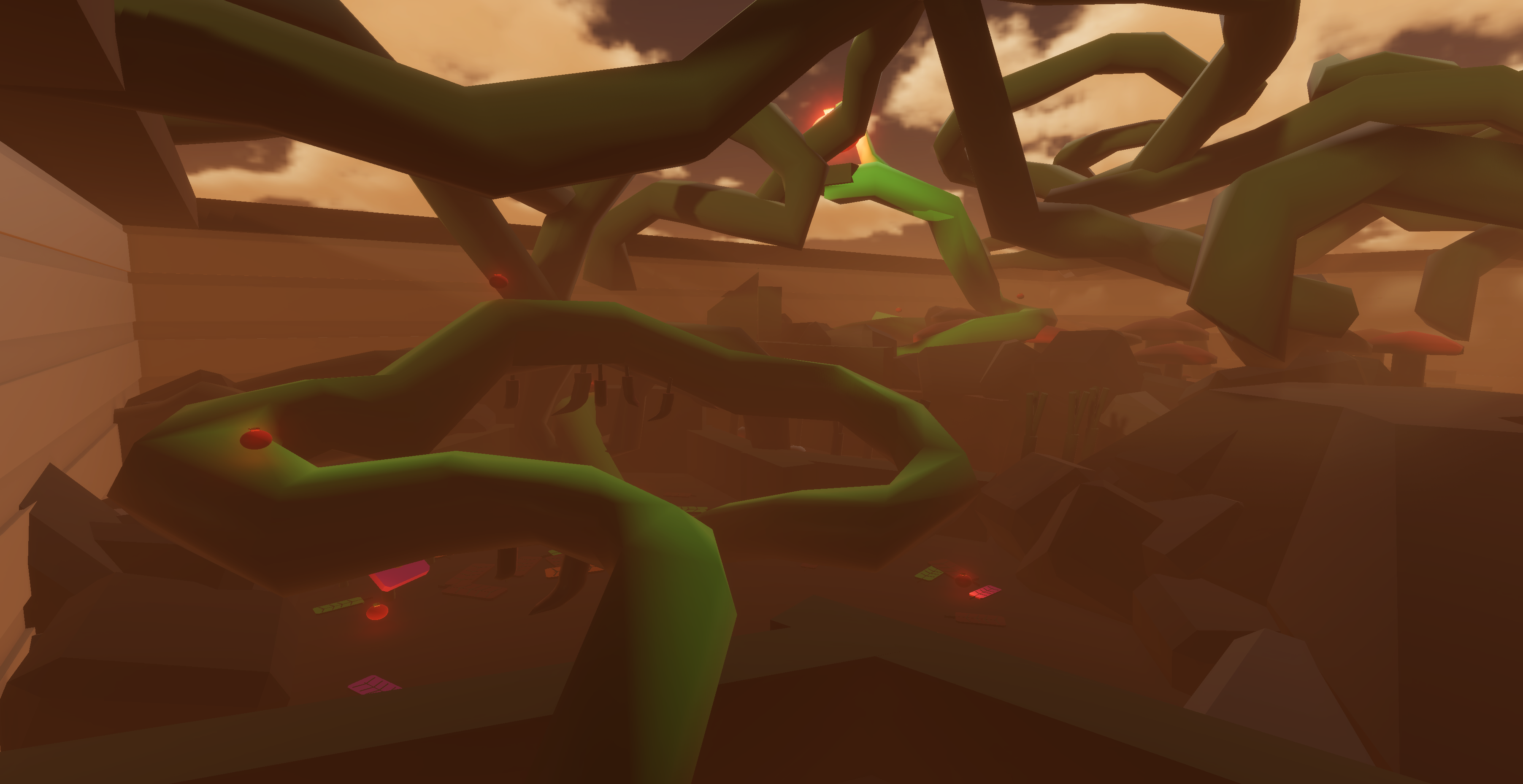 Garden Box Walking Sim