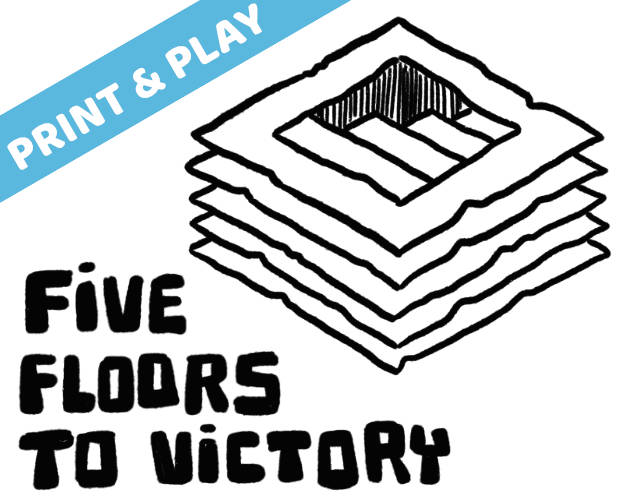 Cover image for Five Floors to Victory (PNP)