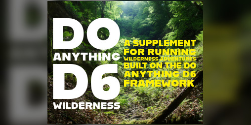 Cover image for Do Anything D6 Wilderness
