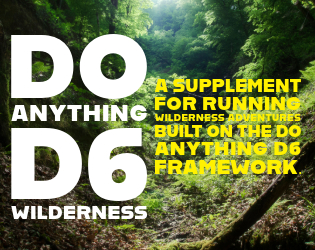 Cover image for Do Anything D6 Wilderness