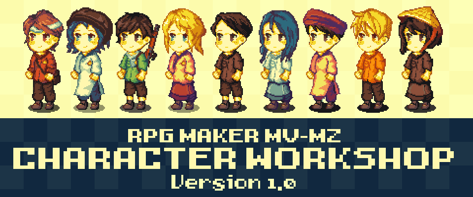 MV-MZ Character Workshop