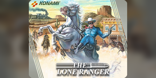 Cover image for The Lone Ranger