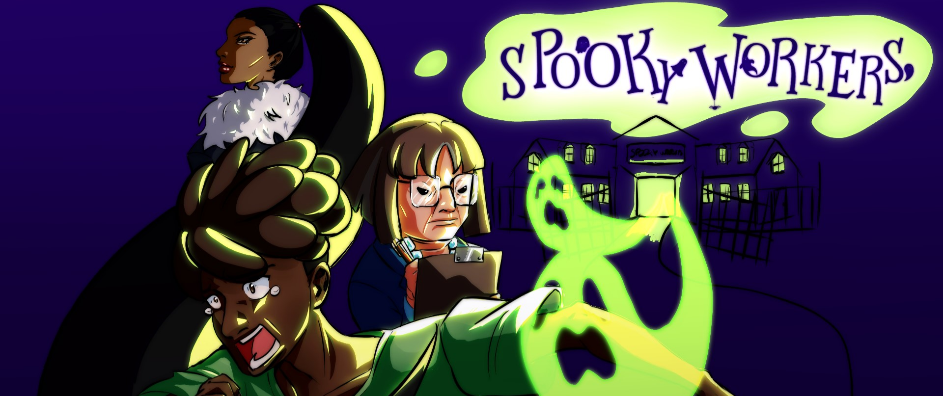 Spooky Workers [Em Desenvolvimento]