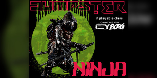 Cover image for Dumpster Ninja