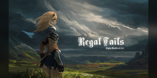 Cover image for Regal Tails