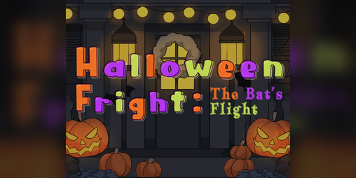 Cover image for Halloween Fright: The Bat's Flight